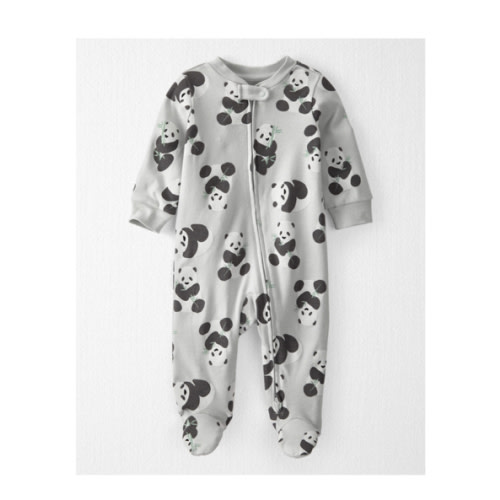 Baby Organic Cotton Sleep & Play Pajamas