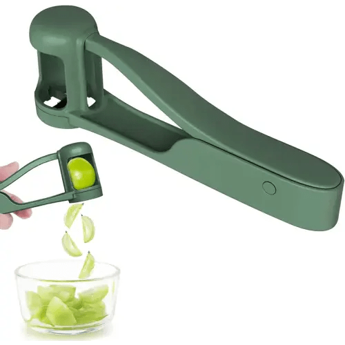 Grape Cutter for Toddlers 1-3,Grape Slicer for Toddlers Grape Cutter Tool Cherry Tomato Strawberry Sandwich Cutter for Kids Lunch Accessories,Grape Slicer Kitchen Gadget Grape Quarter