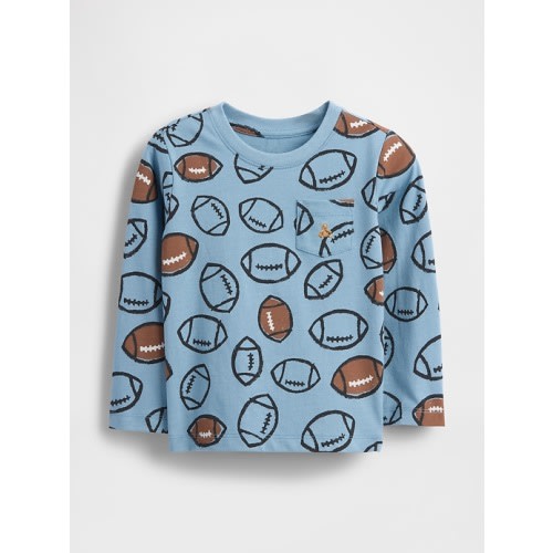 Baby & Toddler Mix & Match Pocket T-Shirt