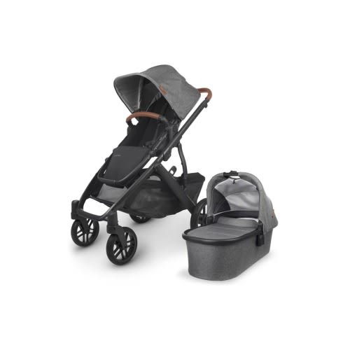 UPPAbaby VISTA V2 Stroller, Charcoal Melange