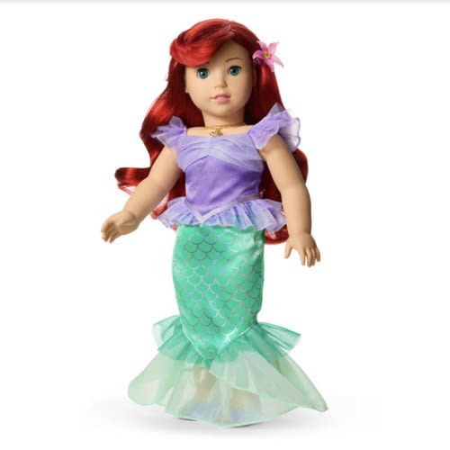 American Girl® Disney Princess Ariel 18-inch Doll