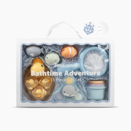 Jool Baby Bathtime Adventure Gift Set (15 Piece)