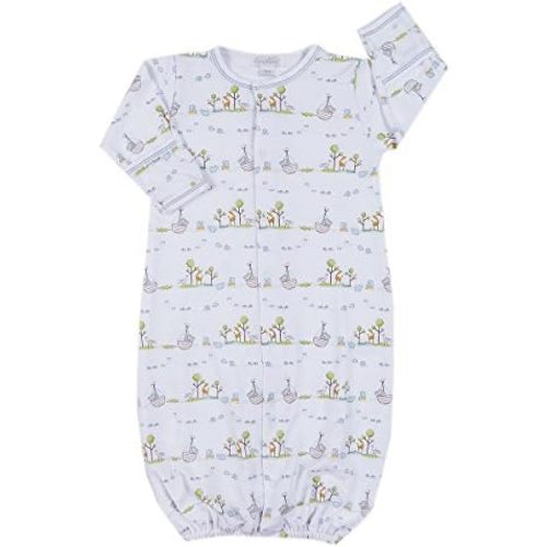 Kissy Kissy Baby Boys Noahs Print Converter Gown - Blue