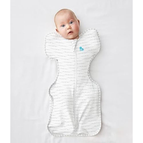 Love to Dream Swaddle UP, Baby Sleep Sack, Self-Soothing Swaddles for Newborns, Improves Sleep, Snug Fit Helps Calm Startle Reflex, New Born Essentials for Baby, 1.0 TOG