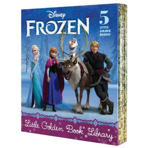 Frozen Little Golden Book Library (disney Frozen) - By Various (mixed Media Product)