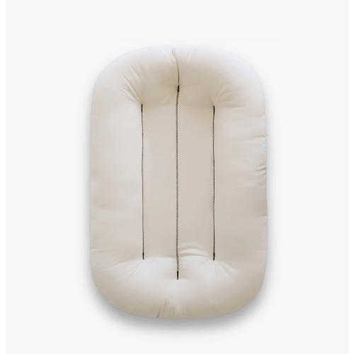 Organic Infant Lounger - Natural