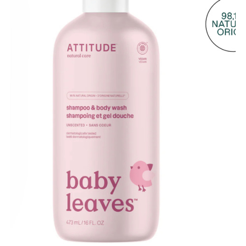 Baby Shampoo & Body Wash 2-in-1