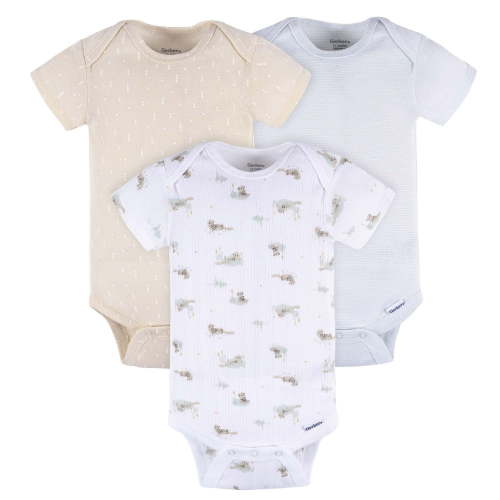 Gerber - 3 pack Onesies - Otterly Cute, 3 pack