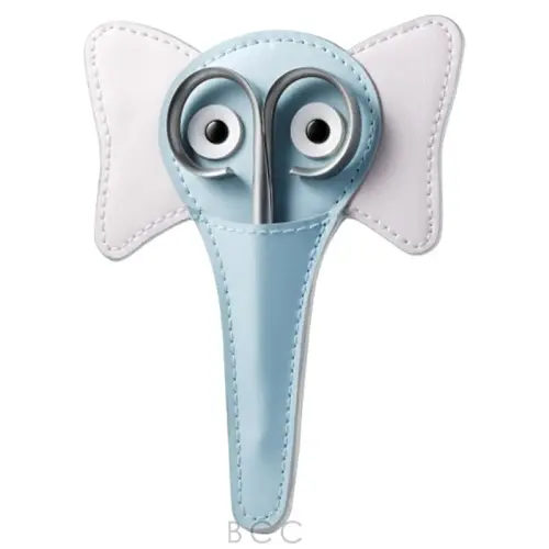 Baby Nail Scissors with Elephant Pouch