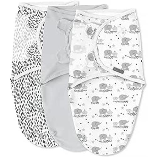 SwaddleMe Original Swaddle, 0-3 Months, 3-Pack