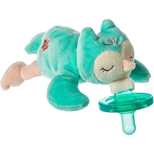 Mary Meyer WubbaNub Infant Pacifier, 6-Inches, Fairyland Forest Owl