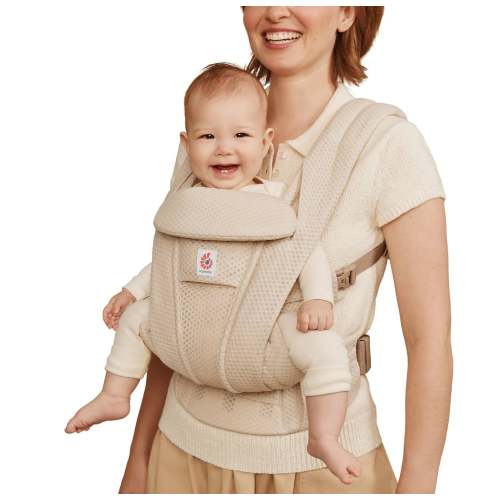 Omni Deluxe Mesh All-in-One Baby Carrier - Natural Beige