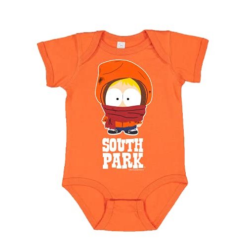 South Park Kenny Baby Bodysuit