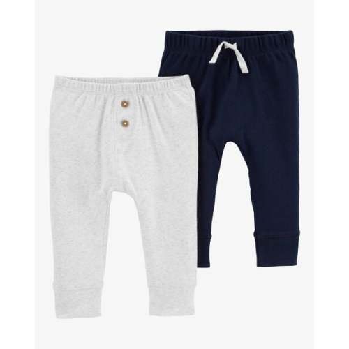 Baby 2-Pack Pull-On Pants - Carter's | Carter's
