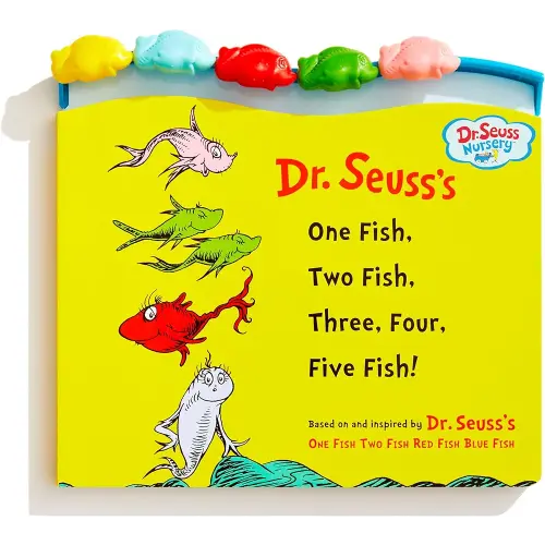 One Fish, Two Fish, Three, Four, Five Fish (Dr. Seuss Nursery Collection)