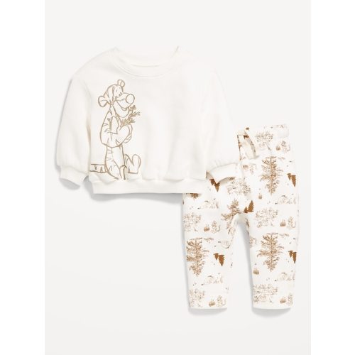 Disney© Crew-Neck Sweatshirt and Sweatpants Set for Baby | Old Navy
