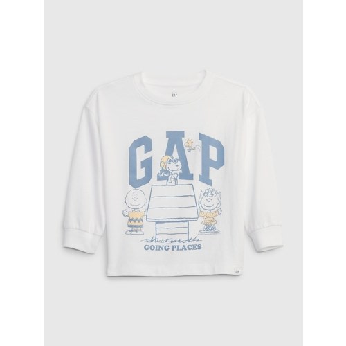 Toddler Peanuts Graphic T-Shirt in new off white, size: 12-18 M