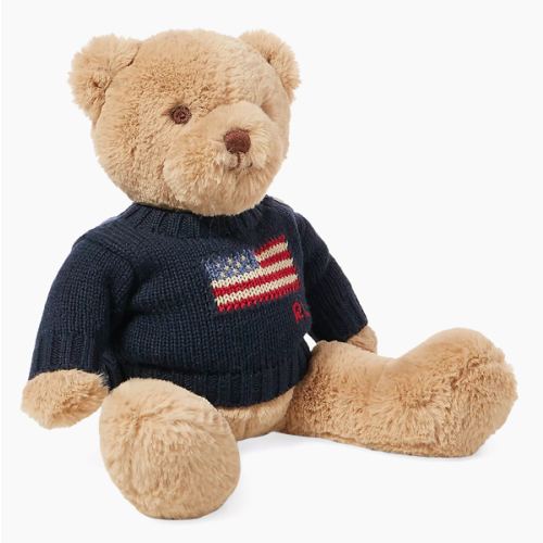 Shop Polo Ralph Lauren Flag Sweater Polo Bear | Saks Fifth Avenue