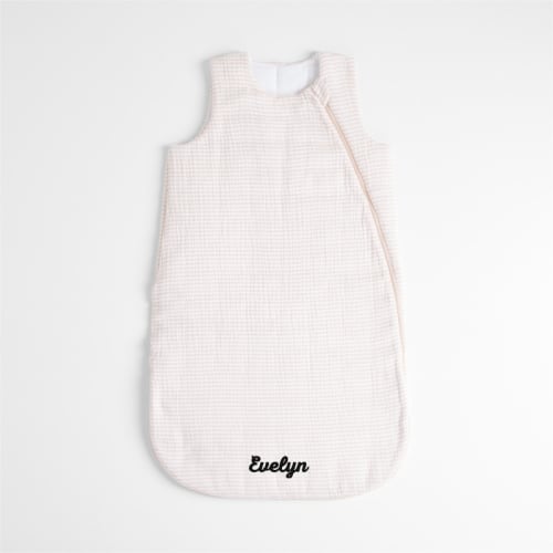 Personalized Baby's First Pink Sleep Sack, 12-18 Months