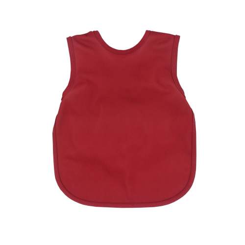 Solid Cranberry Minimalist Bapron