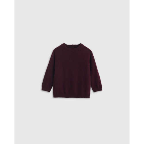 Mongolian Cashmere Crewneck Sweater