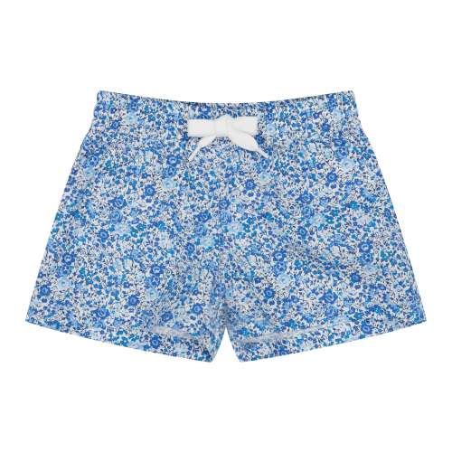 Lycra Swimsuit, Liberty Fiori Blu