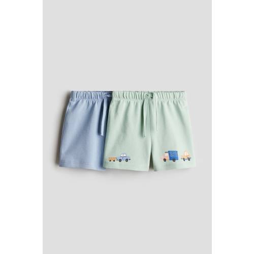 2-PACK COTTON SHORTS