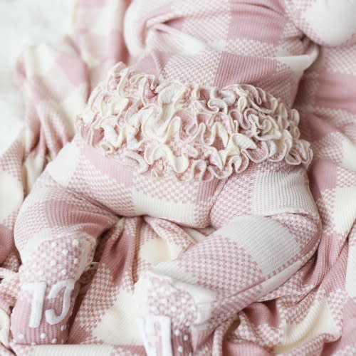 Girl Ruffle Zipper Footies | Best Sellers
