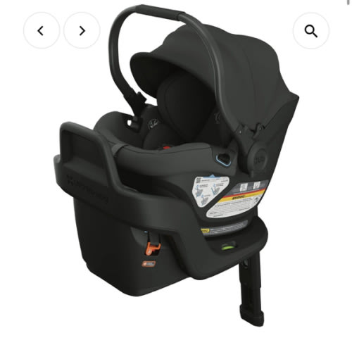 UPPAbaby Aria Lightweight Infant Car Seat + Base