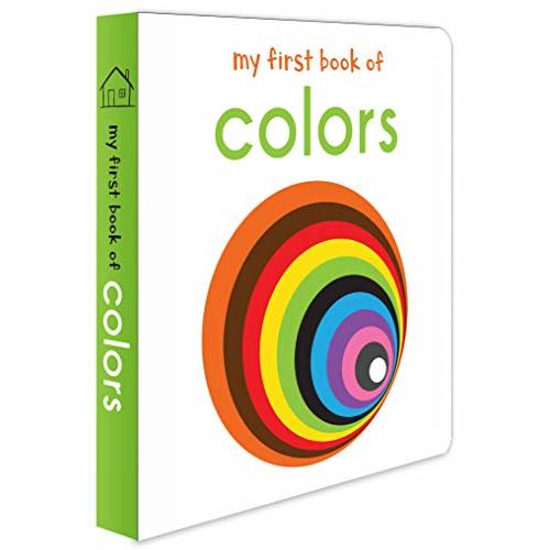My First Book of Colours