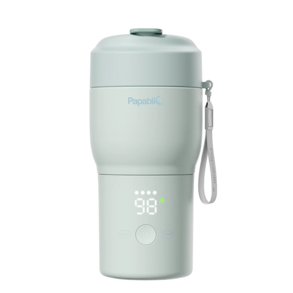 Papablic Portable Bottle Warmer & Sterilizer Pro
