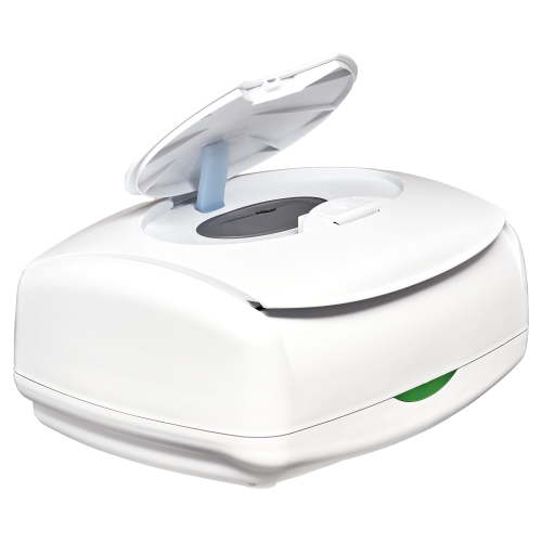 Prince Lionheart White Ultimate Wipes Warmer with Integrated Nightlight and Ever Fresh System