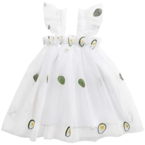 Toddler Tutu Dress Baby Girl Sleeveless Layered Tulle Dress Little Girl Princess Dresses Spring Summer Clothes
