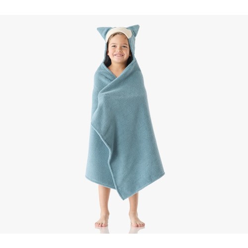 Pokémon Snorlax Super-Soft Kid Hooded Towel