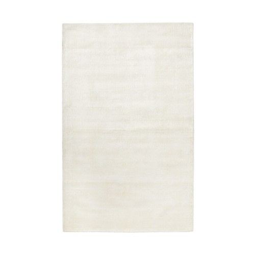 Solid Viscose Rug | 8x10 Ivory