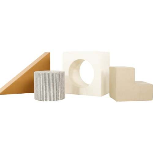 Block Playset, Camel - Gathre | Maisonette