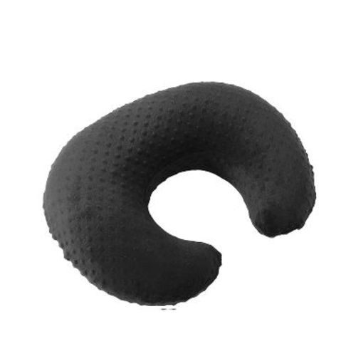 LISM Nursing Pillow and Positioner for Breastfeeding and Bottle Feeding,Baby Support,Roll Time,Waking Time Support(Black)
