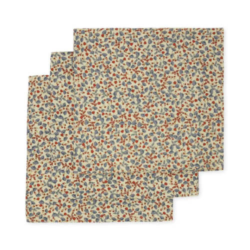 Konges Sløjd Muslin Cloth 3pk, Marche De Fleur | GEN OF EVE
