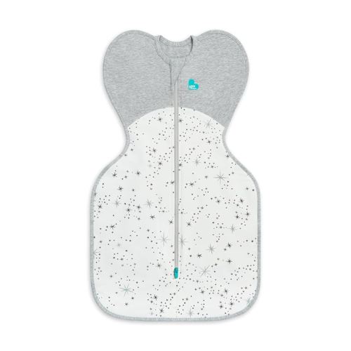Love to Dream Swaddle, Baby Sleep Sack, Swaddle UP Self-Soothing Swaddles for Newborns, Get Longer Sleep, Snug Fit Helps Calm Startle Reflex, Suitable for All Seasons, 13-19 lbs, North Star White