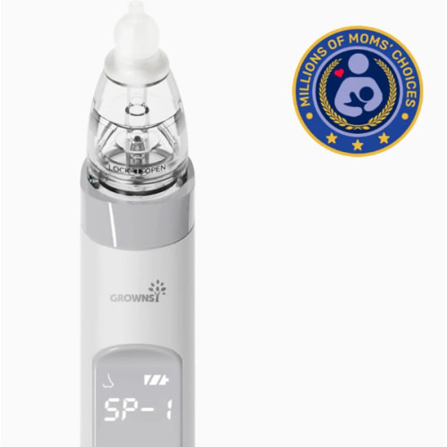 Adjustable Suction Nasal Aspirator with 3 Soft Tips
