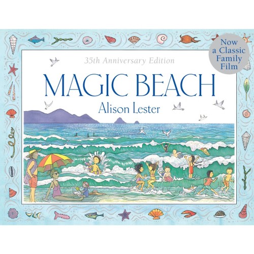 Magic Beach 35th Anniversary Edition by Alison Lester | BIG W