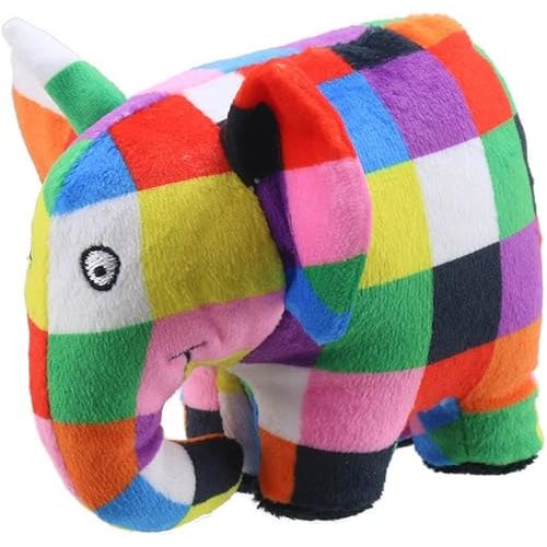 The Puppet Company - Elmer Finger Puppet - PC905003
