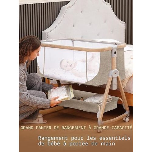 Bedside bassinet