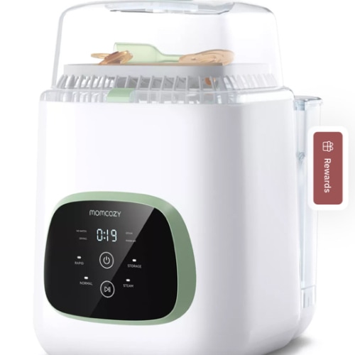 Momcozy One-Stop Baby Bottle Washer and Sterilizer