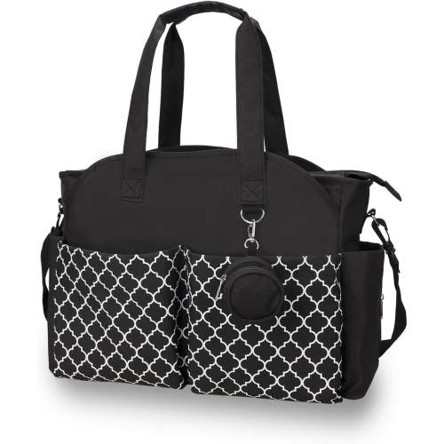 Diaper Bag Tote Baby Changing Bag Large Baby Bags for Mom with Changing Station Multifunction Travel Diaper Bag