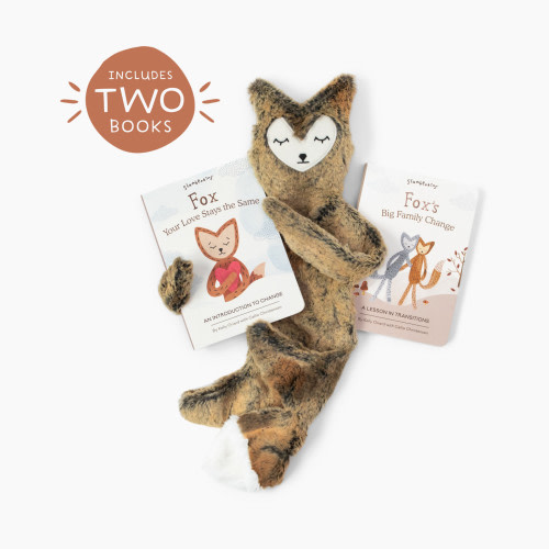 Slumberkins, Inc. Plush Snuggler & Book Bundle - Fox's Change