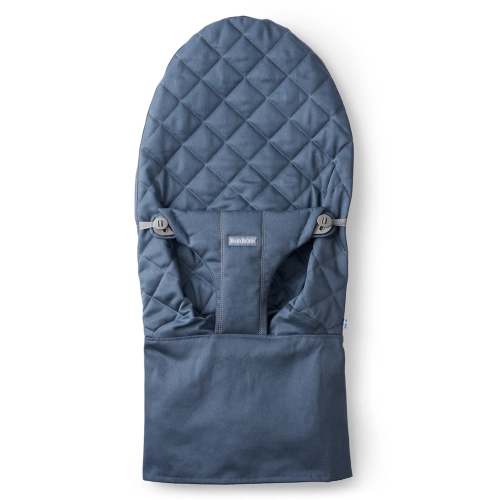 BabyBjorn Fabric Seat for Bouncer - Midnight Blue Cotton