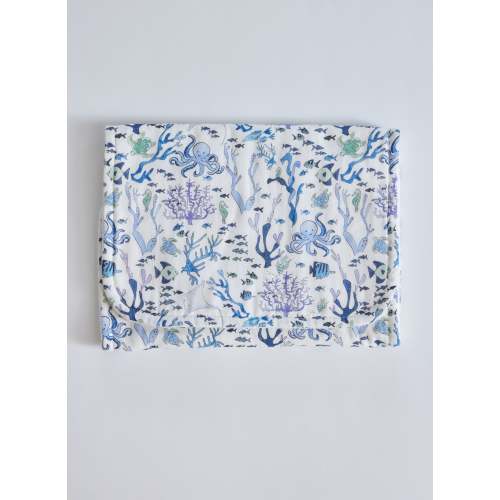 Coral Reef Burp Cloth