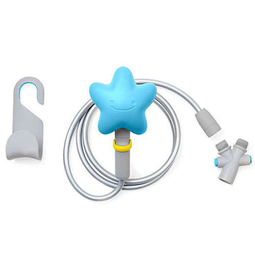 SKIP*HOP® Moby and Friends Infant Shower Head in BlueSKIP*HOP® Moby and Friends Infant Shower Head in Blue