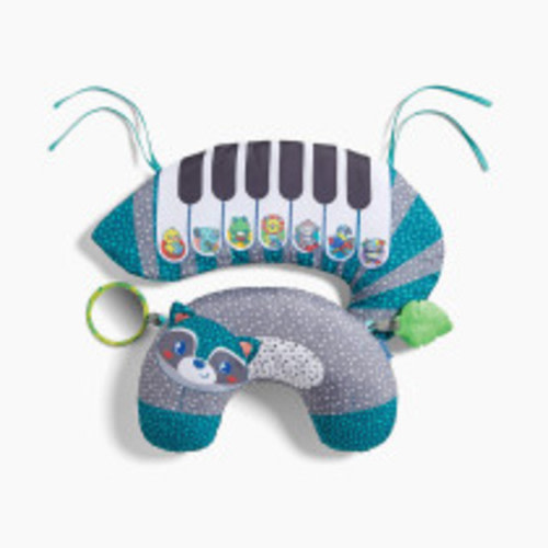 Infantino Grow With Me 3-In-1 Tummy Time Piano - Raccoon